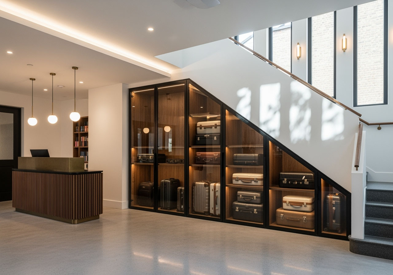 commercial understairs storage canterbury commercial understair storage in kent