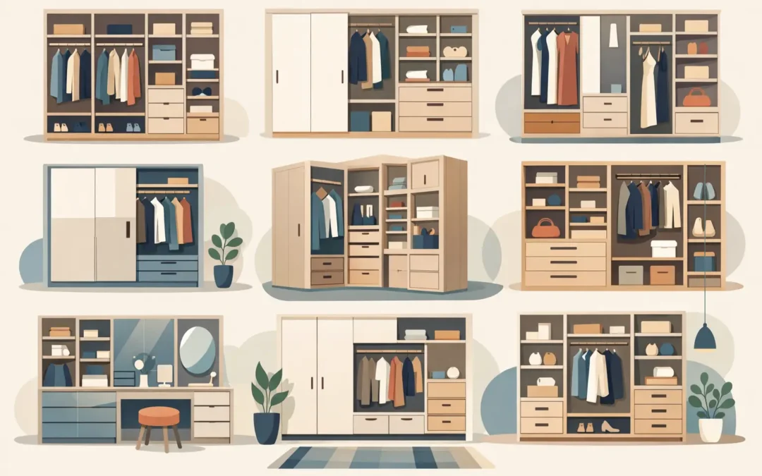 10 Fitted Wardrobe Examples That Work