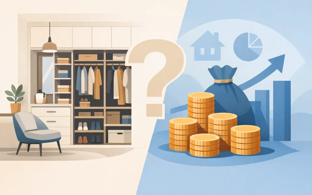 Are Fitted Wardrobes Worth It?
