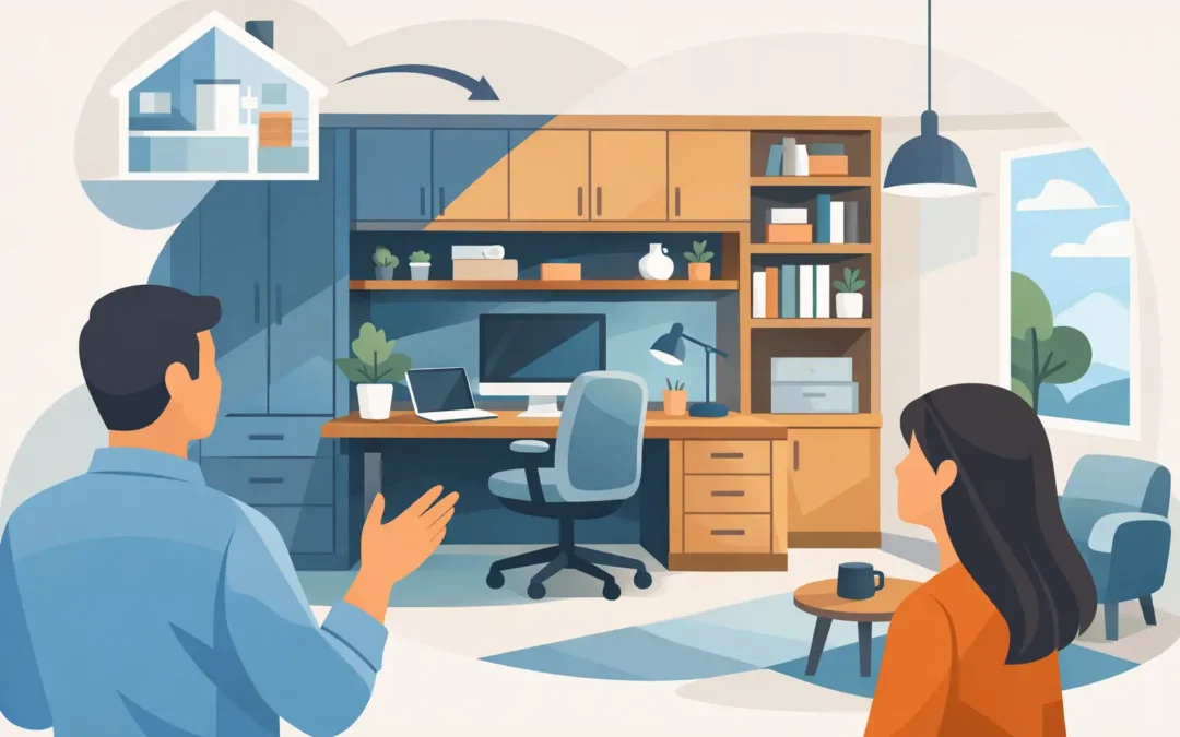 How a Fitted Home Office Works Better