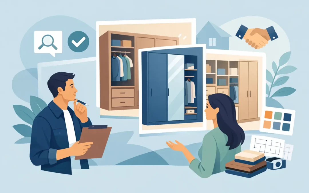 How to Choose the Best Fitted Wardrobes Company