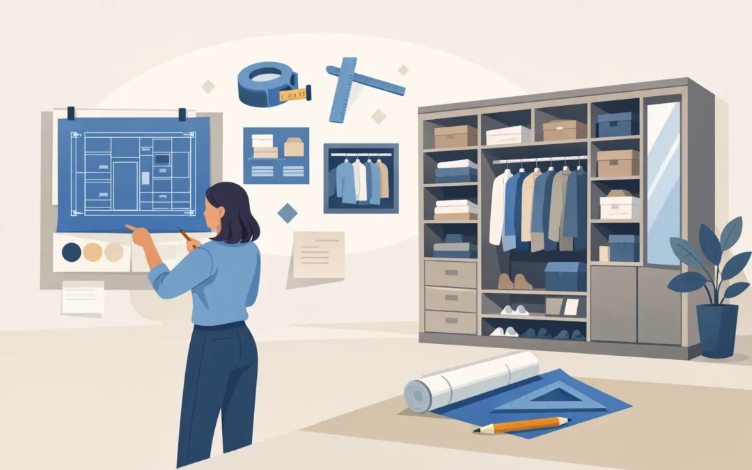 How to Design Fitted Wardrobes Properly