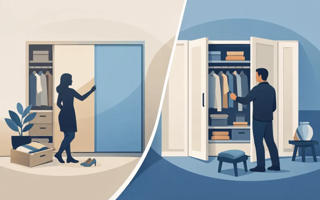 Sliding Doors vs Hinged Wardrobes