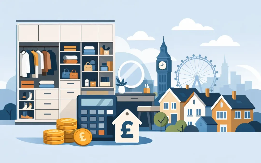 What Is the Average Cost of Fitted Wardrobes UK?