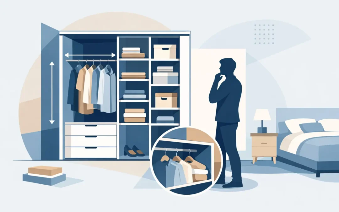 What Is the Depth of Fitted Wardrobes?