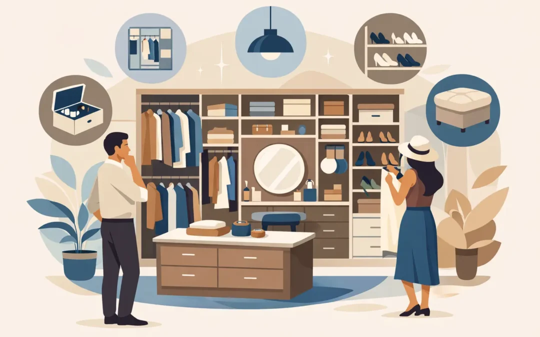 12 Walk in Wardrobe Design Ideas That Work