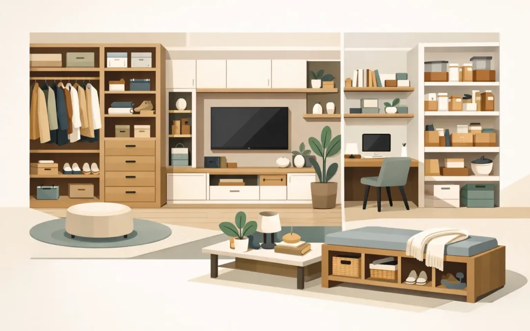 Bespoke Storage Solutions Guide for Real Homes