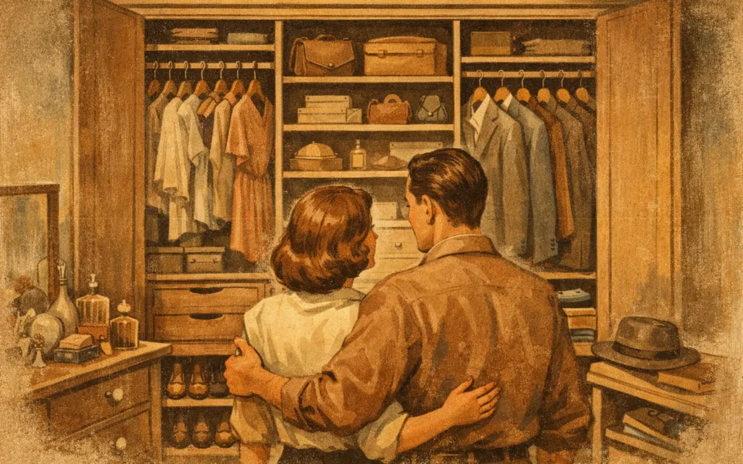 Best Wardrobe Interiors for Couples