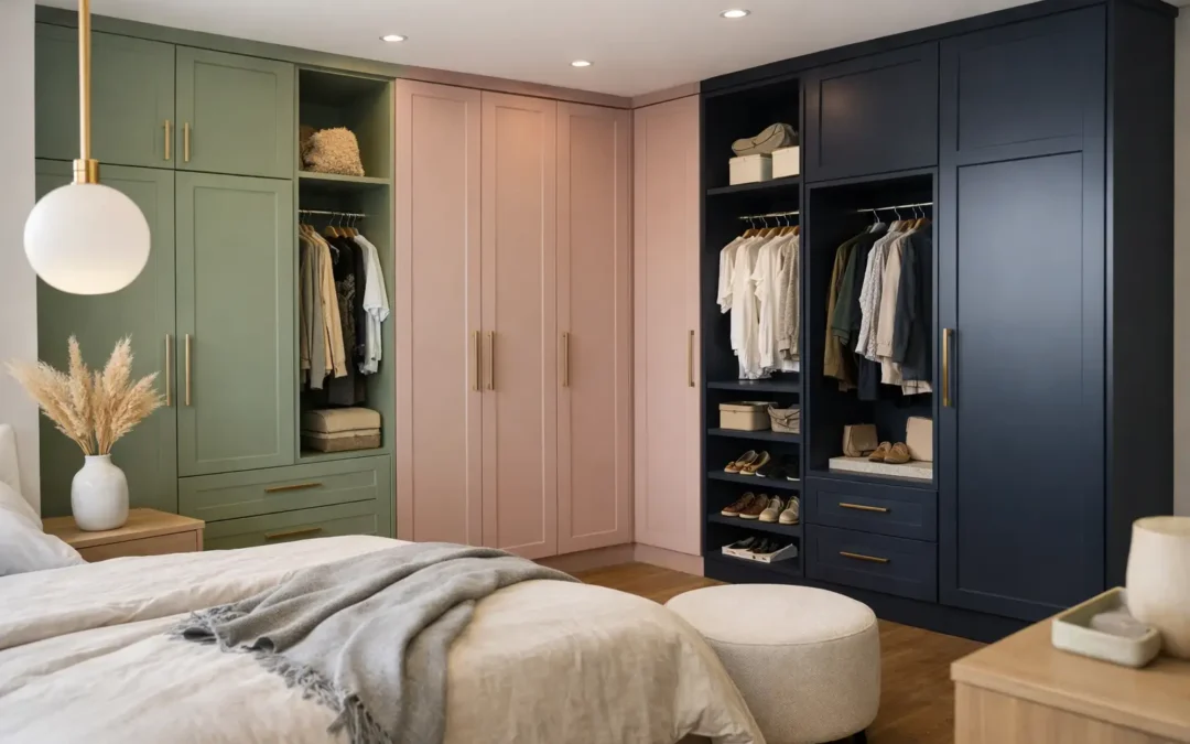 Custom Colour Fitted Wardrobes That Work