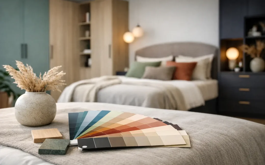Fitted Bedroom Colour Trends 2026