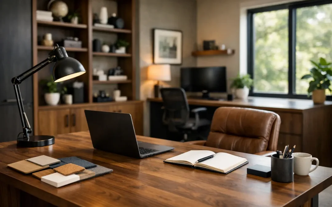 How to Create a Bespoke Home Office
