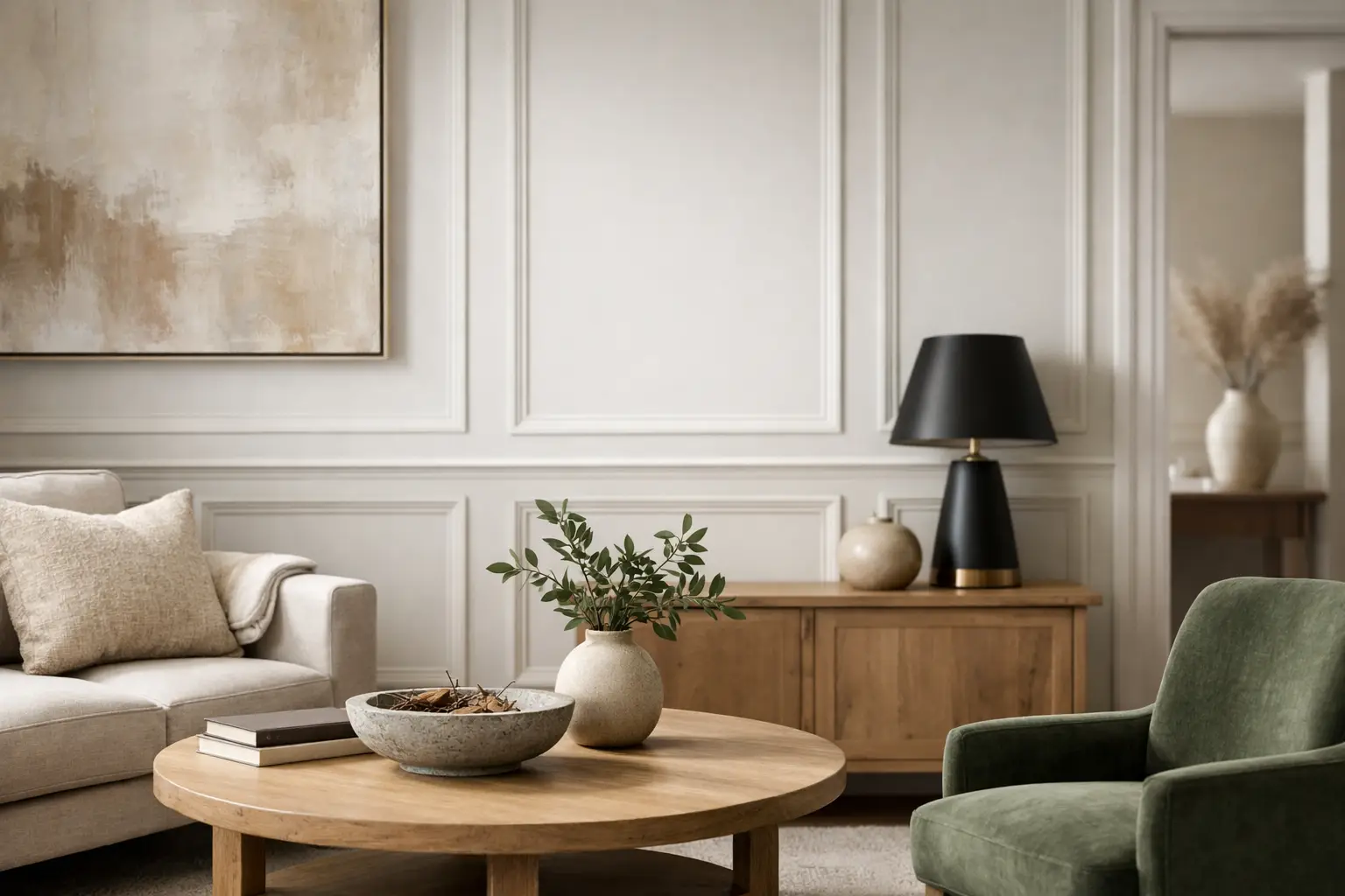 A Guide to Wall Panelling Rooms That Feel Finished