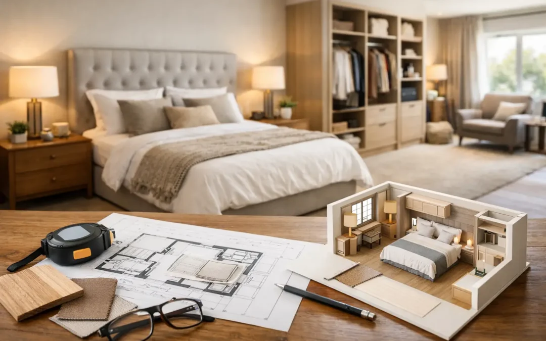 A Practical Guide to Bespoke Bedroom Layouts