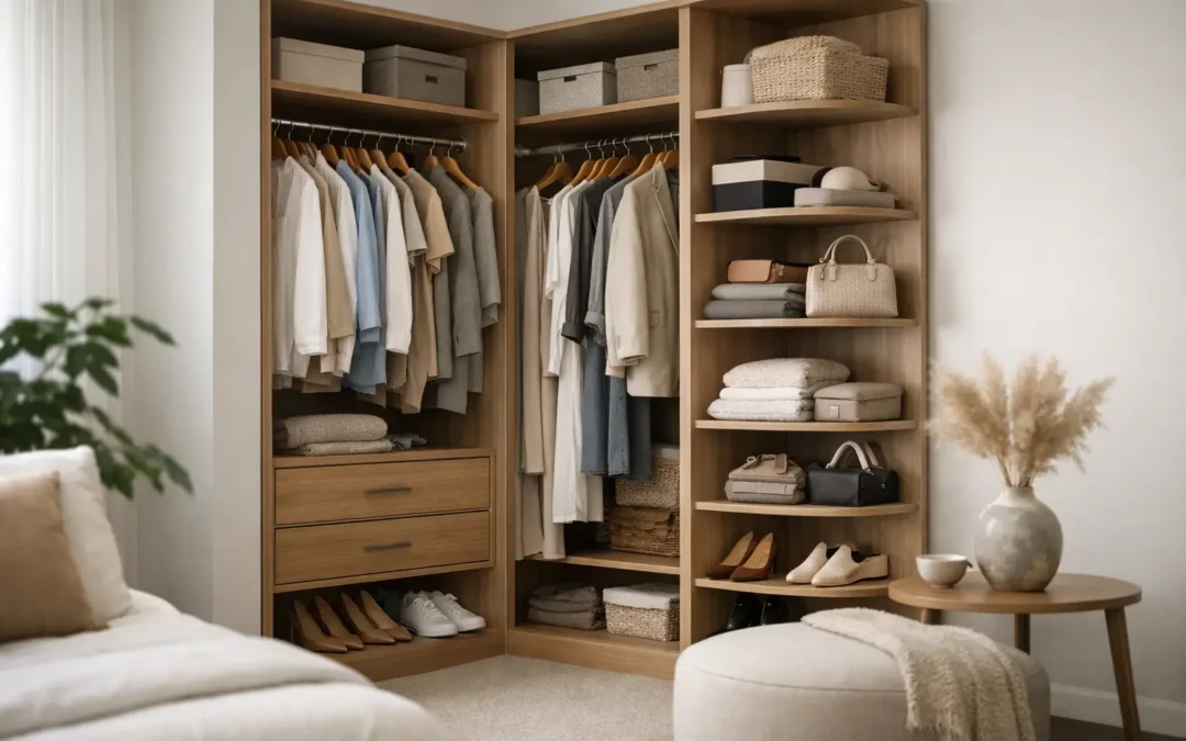Awkward Corner Wardrobe Solutions That Work