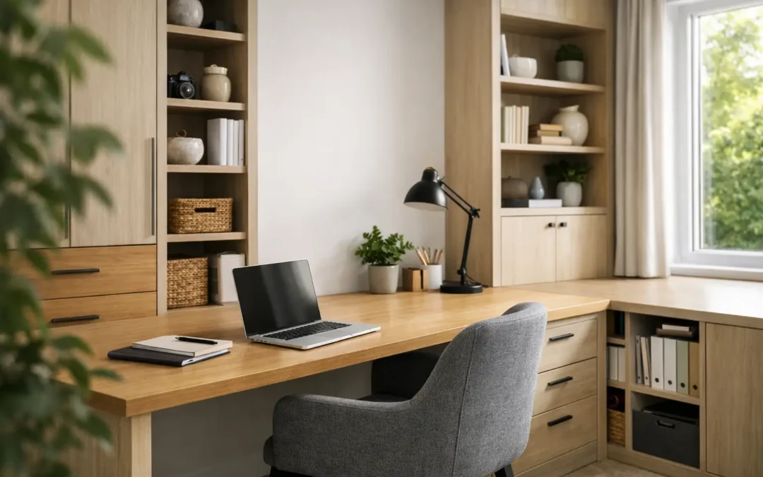 Bespoke Home Office Storage Kent Homeowners Need