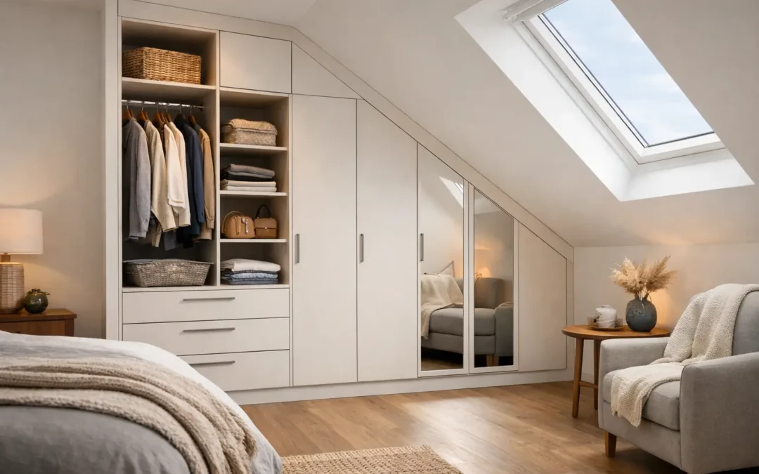 Best Fitted Wardrobes for Lofts: What Works
