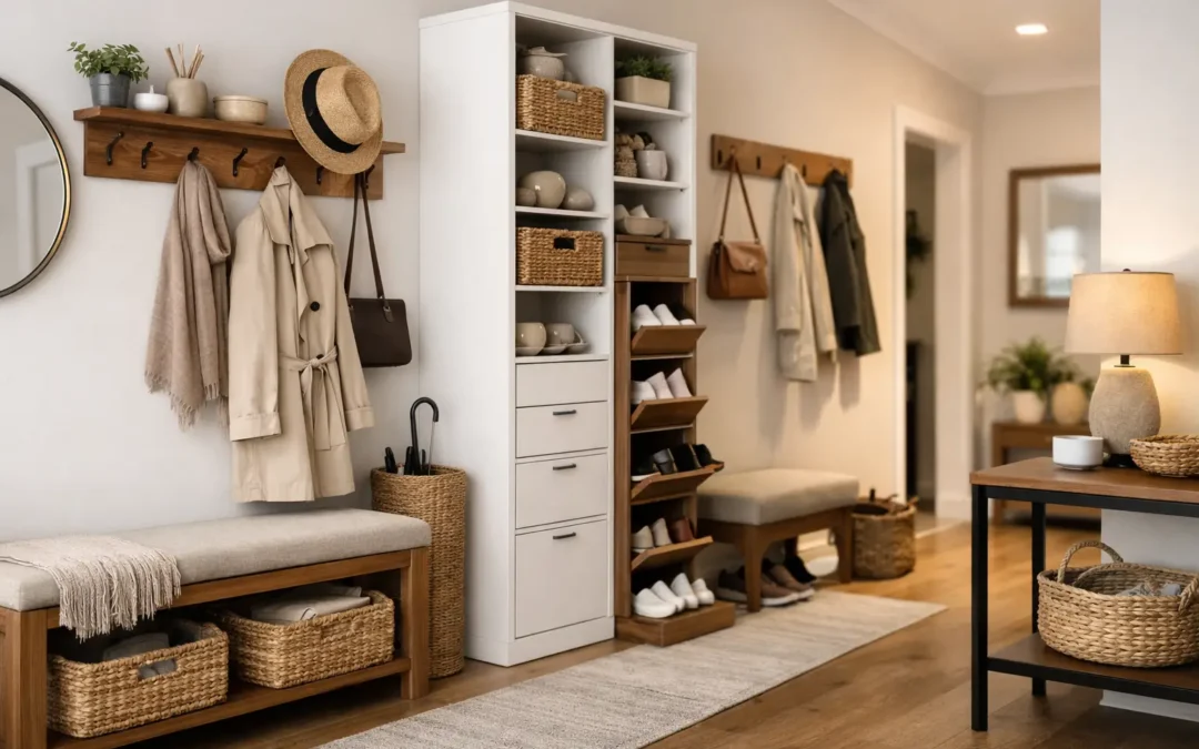 Best Storage Solutions for Hallways