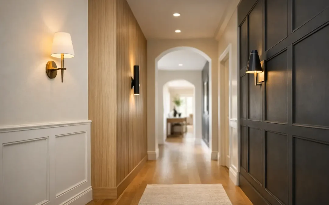 Best Wall Panelling Styles for Hallways