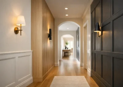 Best Wall Panelling Styles for Hallways