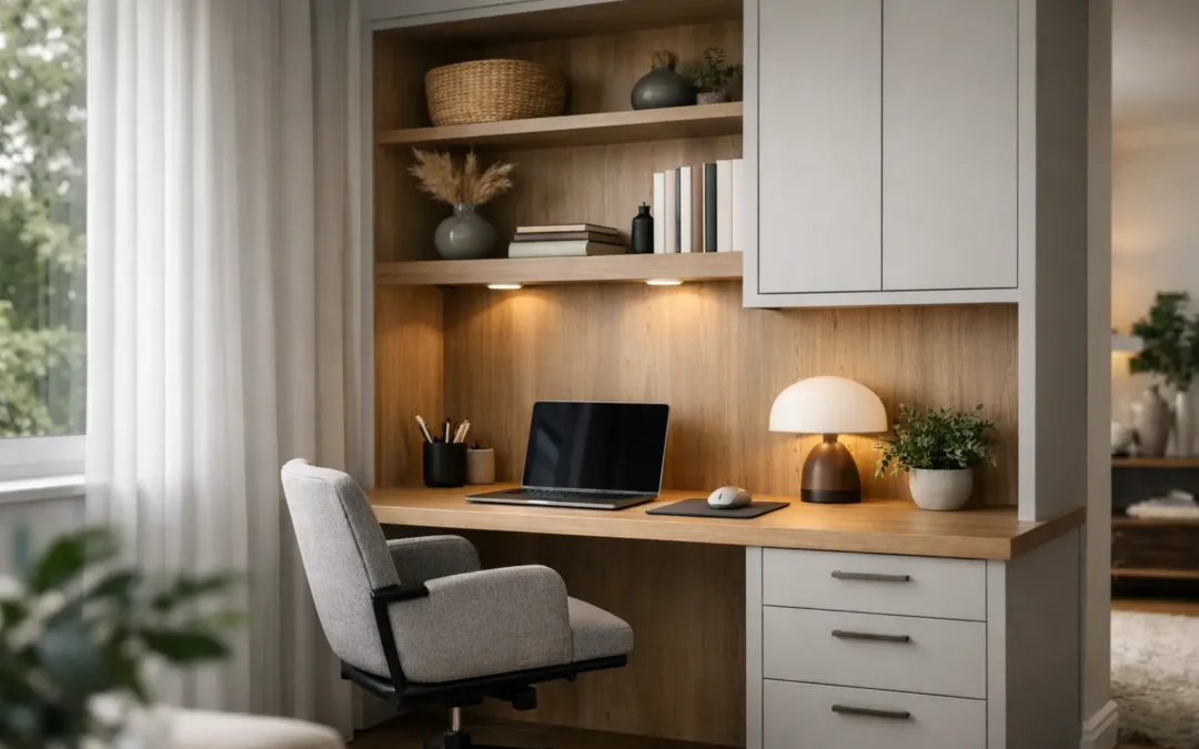 Built In Home Office Kent Ideas That Work
