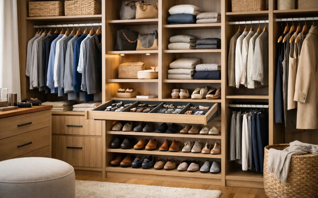 Custom Wardrobe Interiors That Work Harder