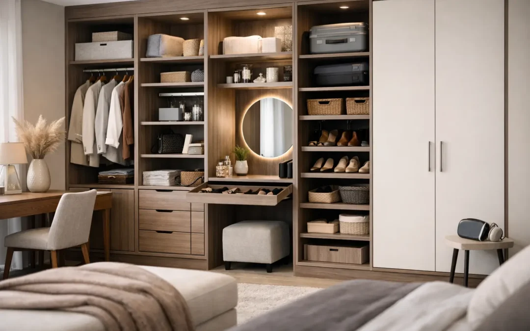 Fitted Wardrobe Trends 2026 That Work Harder