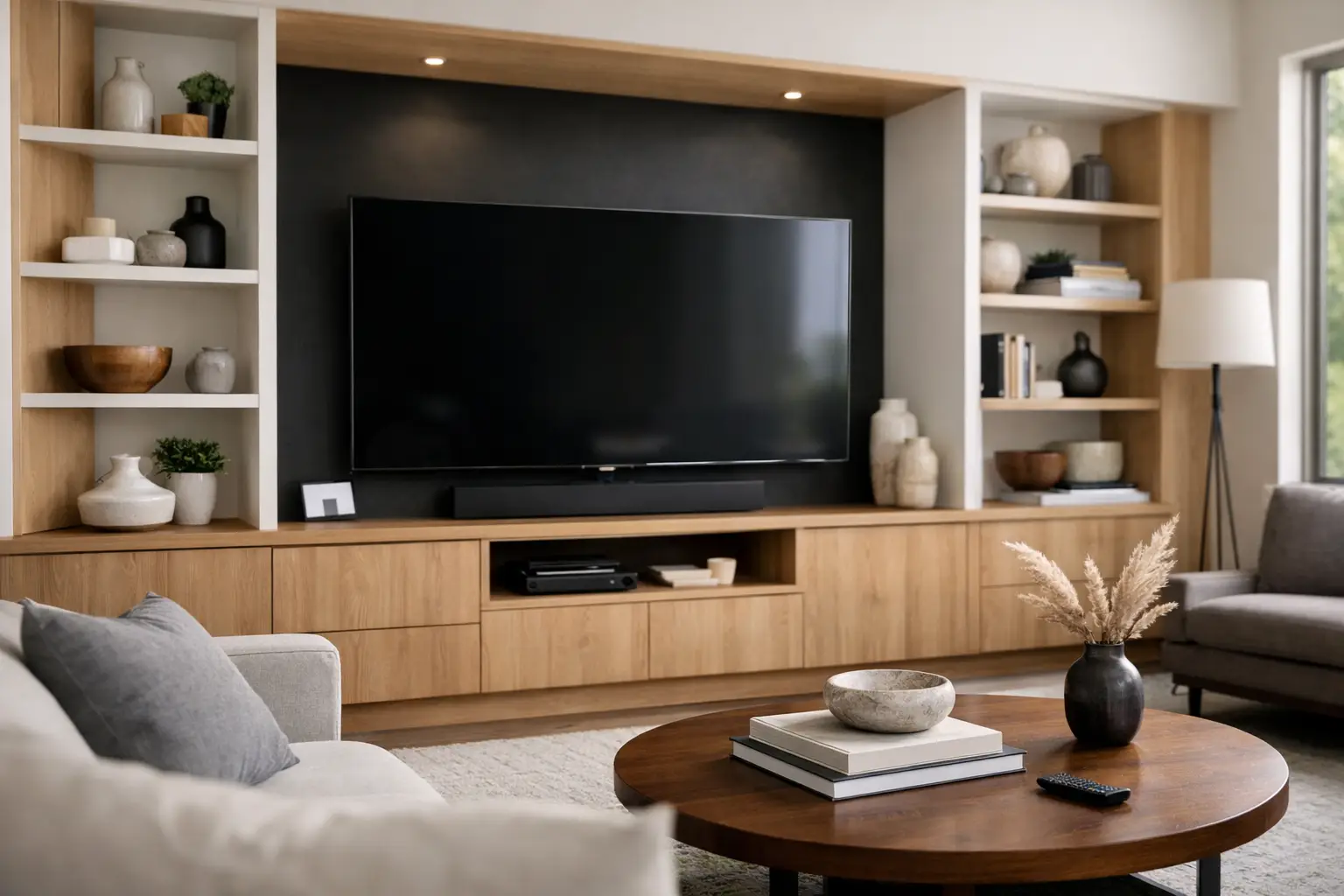 How to Design Media Wall Storage That Works