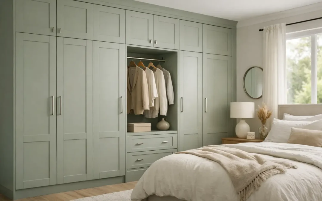 Painted Fitted Wardrobes That Belong in Your Room