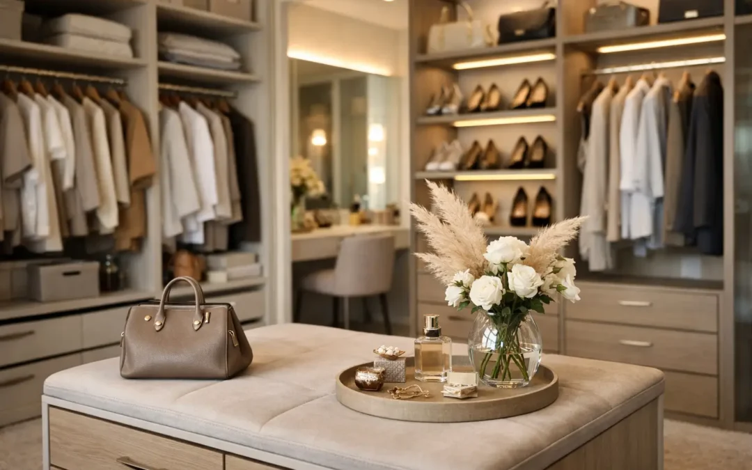 Walk In Wardrobes That Work Beautifully