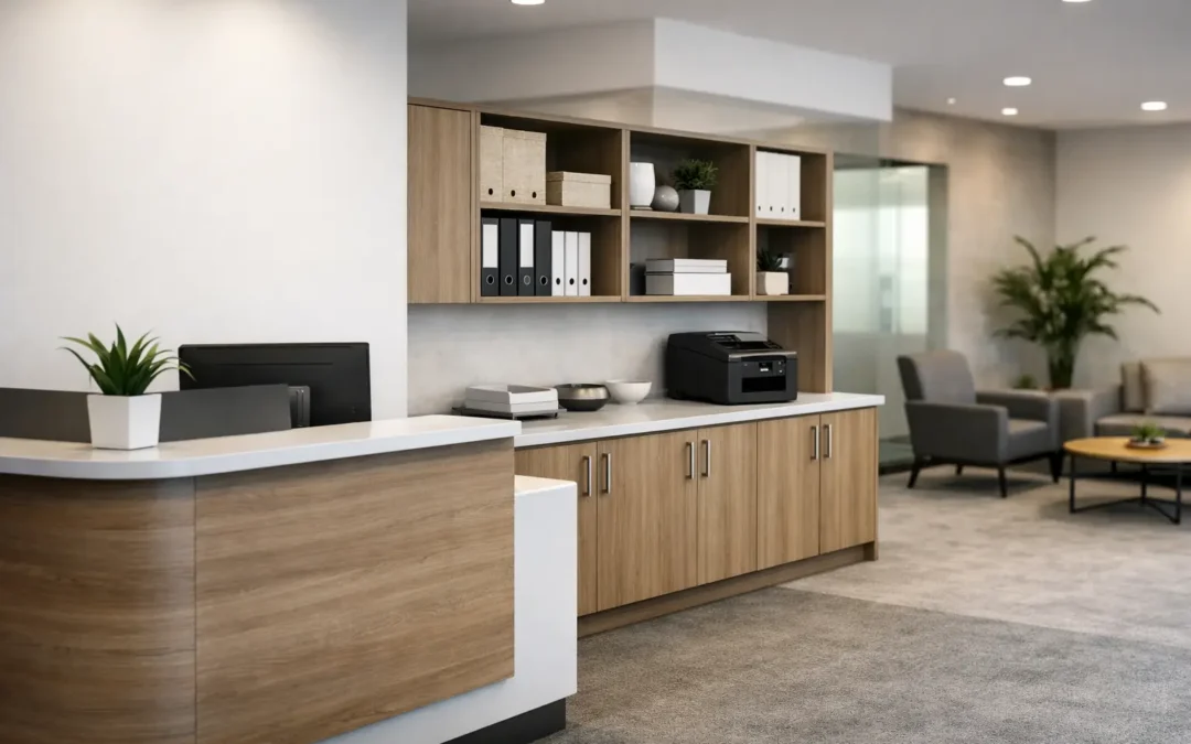 A Kent Reception Storage Project That Works
