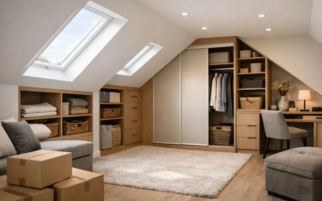 A Loft Conversion Storage Case Study in Kent