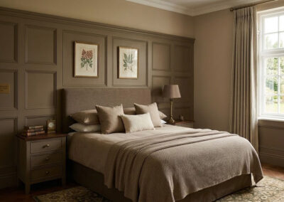 bedroom wall panelling installation in lydd kent