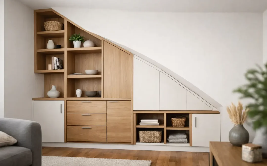 Can Bespoke Storage Fit Uneven Walls? Yes.
