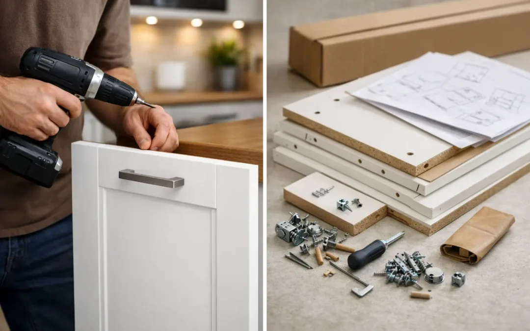 Custom Cabinetry Versus Flat Pack: Which Fits?