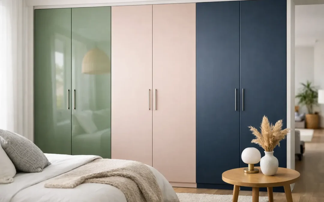 Custom Colour Wardrobe Doors That Fit Your Home