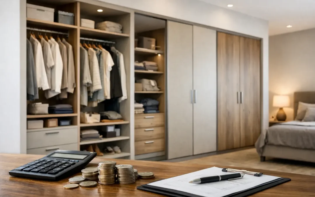 Fitted Wardrobe Cost Guide for UK Homes