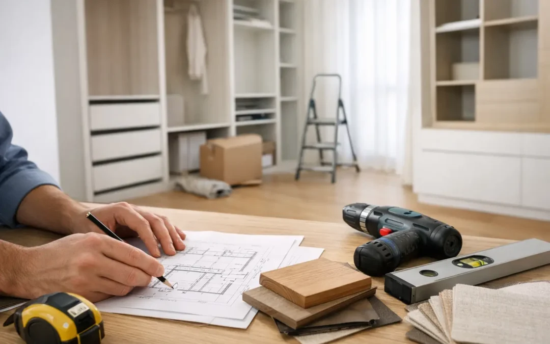 How to Prepare for Fitted Furniture Properly