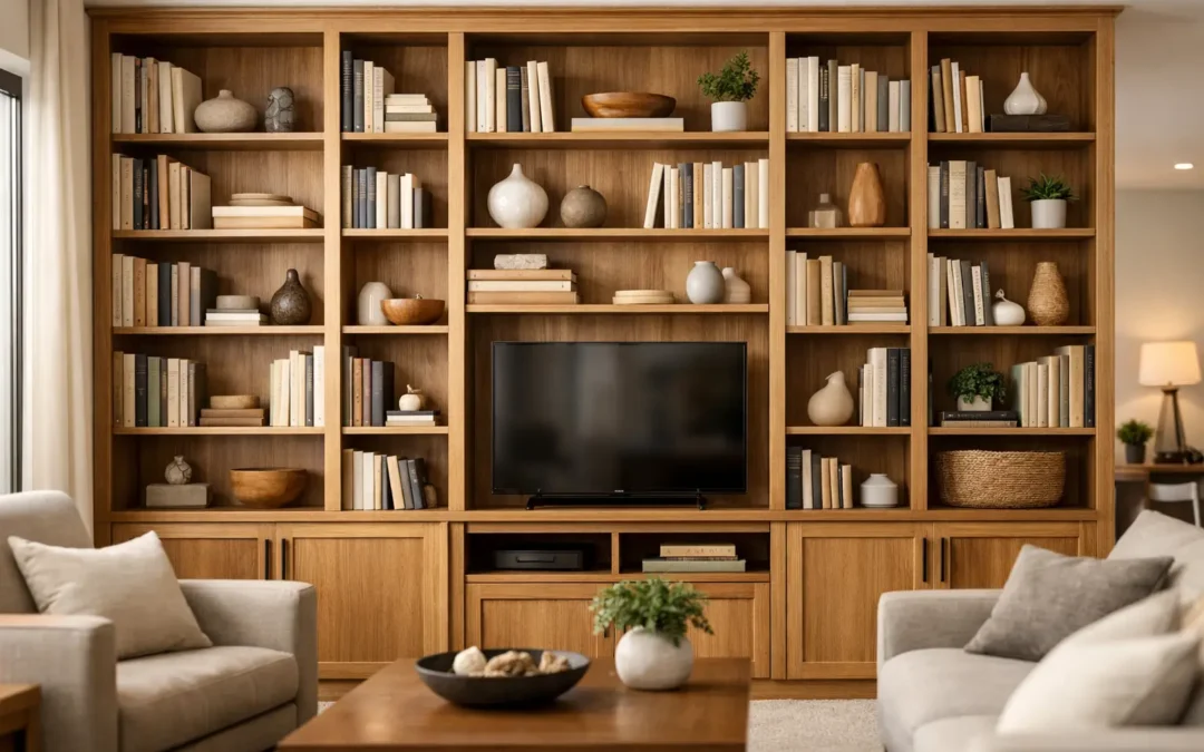 Made to Measure Bookcases That Fit Beautifully
