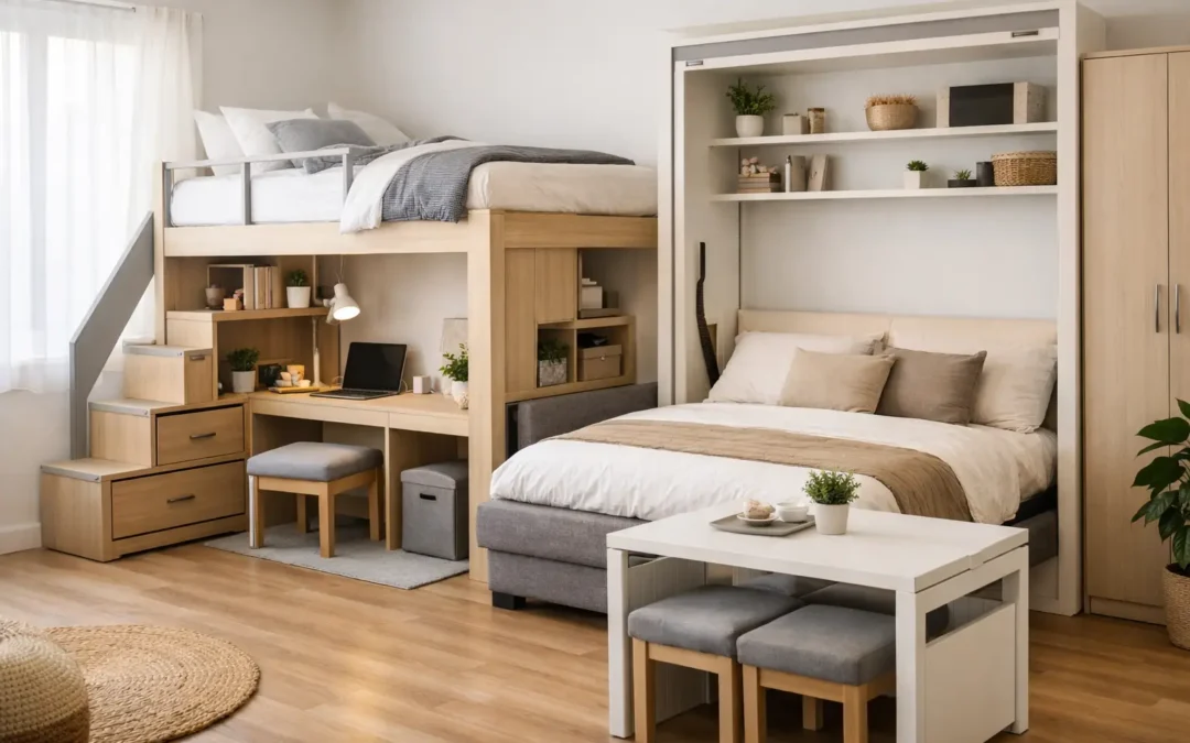 Space Saving Bedroom Furniture That Fits