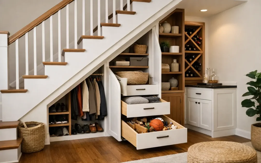 Under Stairs Storage Ideas Guide for Your Home