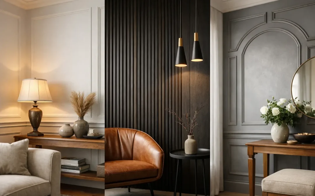 Wall Panelling Ideas That Add Lasting Character