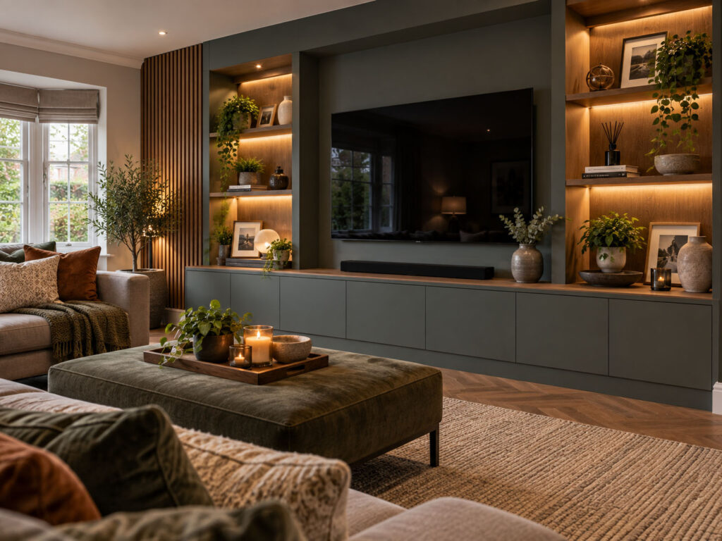 Media Wall Installers in Ashford Kent by WOW Interior Design