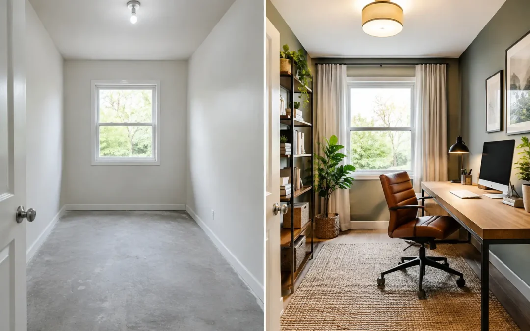 A Box Room Office Transformation Example That Works