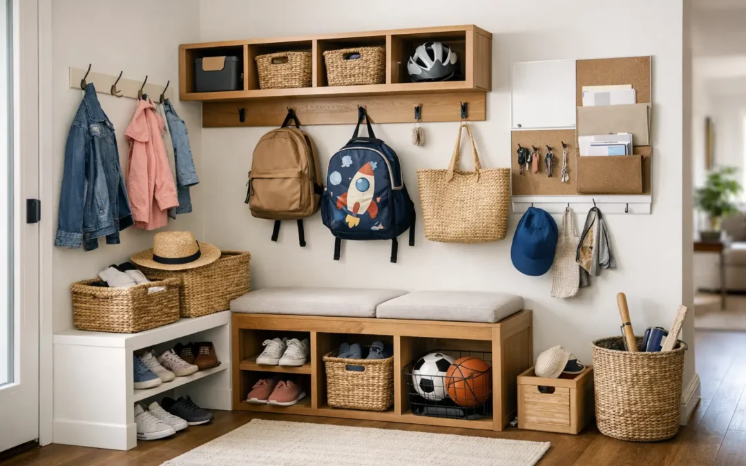 A Family Hallway Organisation Project Example