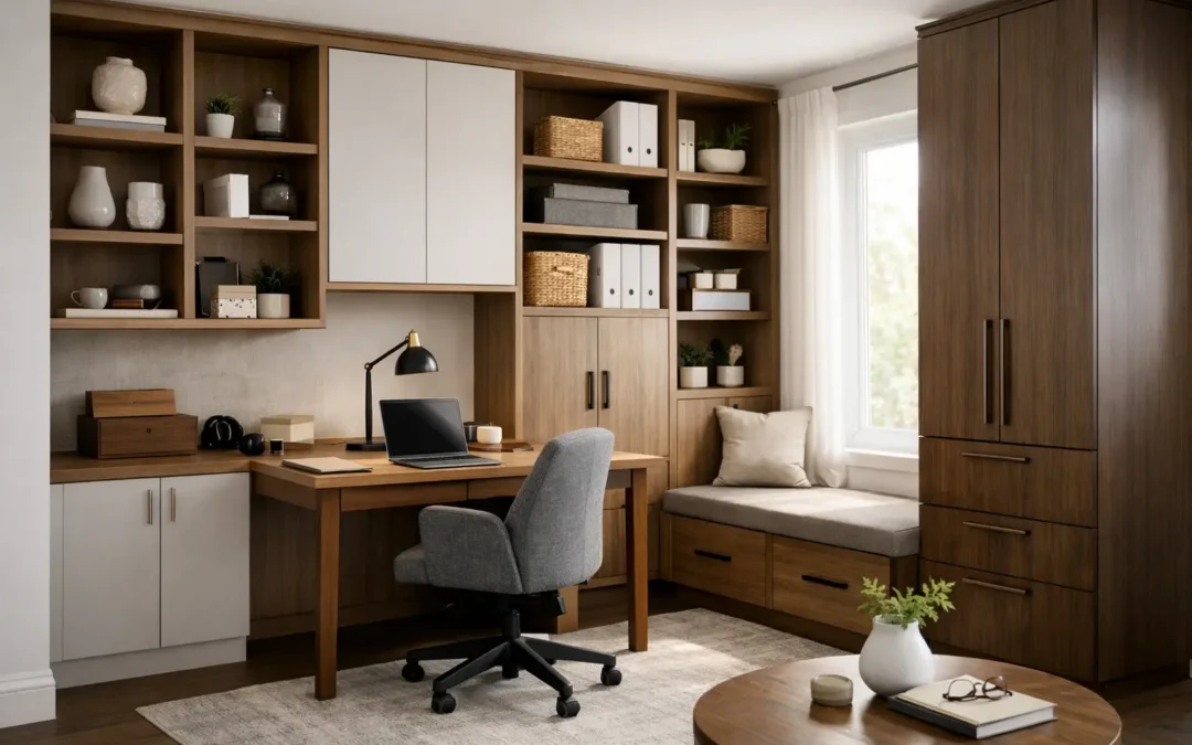 Best Bespoke Office Storage Ideas for Homes
