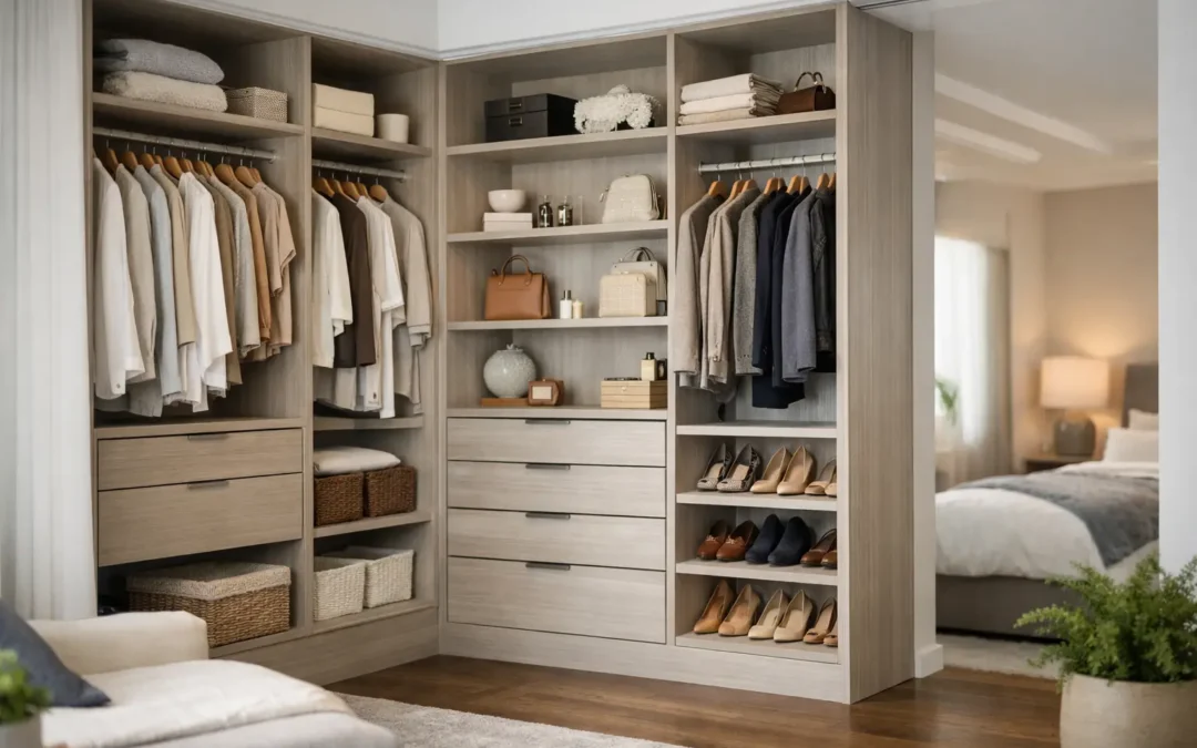 Built In Closets Made to Fit Your Home