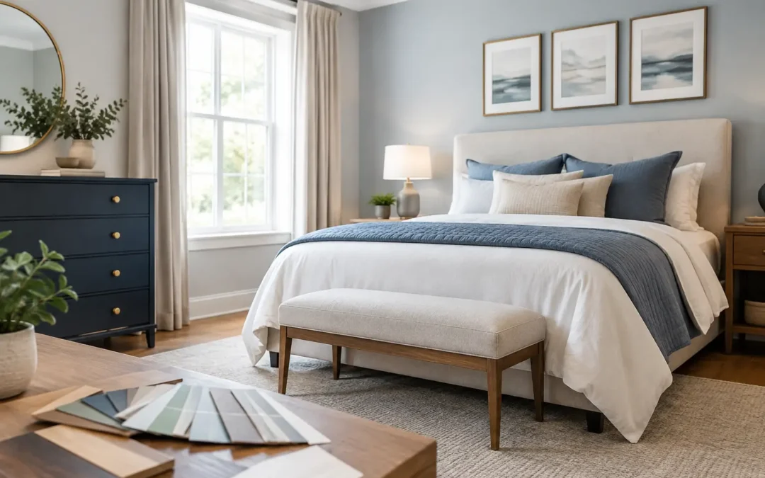 How to Coordinate Bedroom Furniture Colours