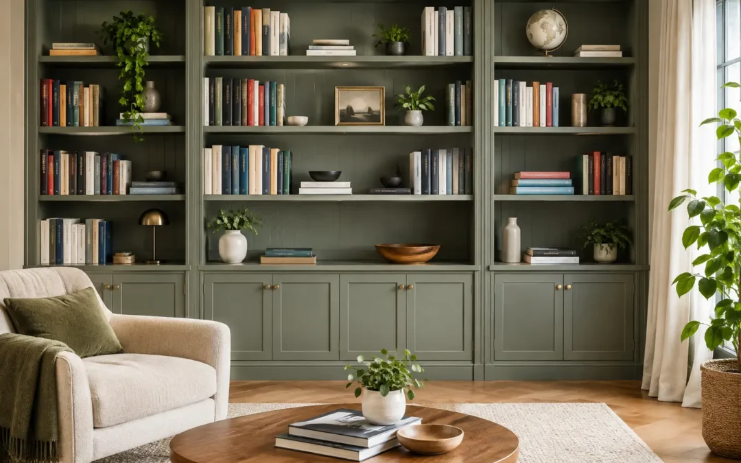 How to Organise a Built-In Library Properly