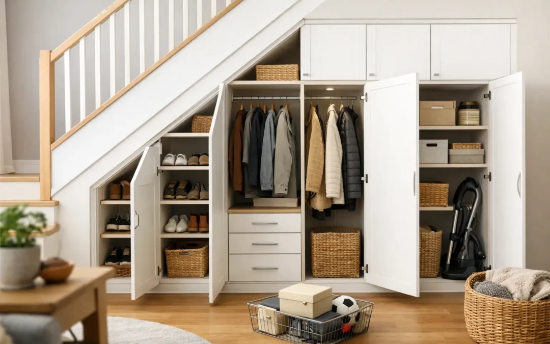 How to Plan Understairs Storage That Works