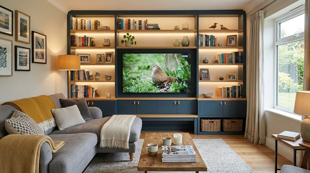 media wall installers in Hythe